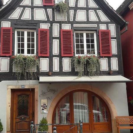 Le Gite Cosy Kaysersberg-Vignoble Eksteriør bilde