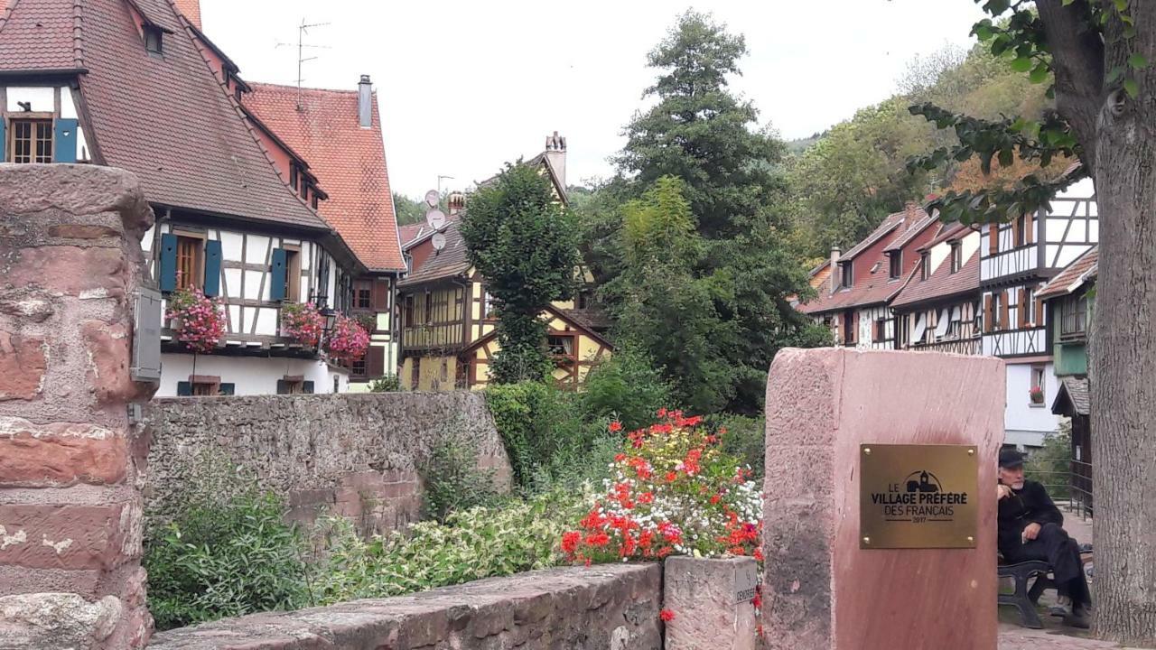Le Gite Cosy Kaysersberg-Vignoble Eksteriør bilde