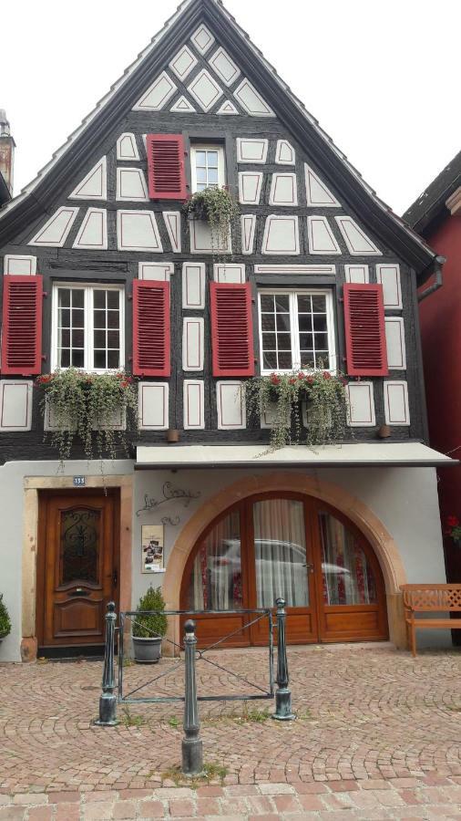 Le Gite Cosy Kaysersberg-Vignoble Eksteriør bilde